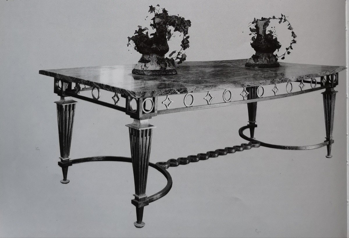 Living Room Coffee Table By Gilbert Poillerat-photo-8