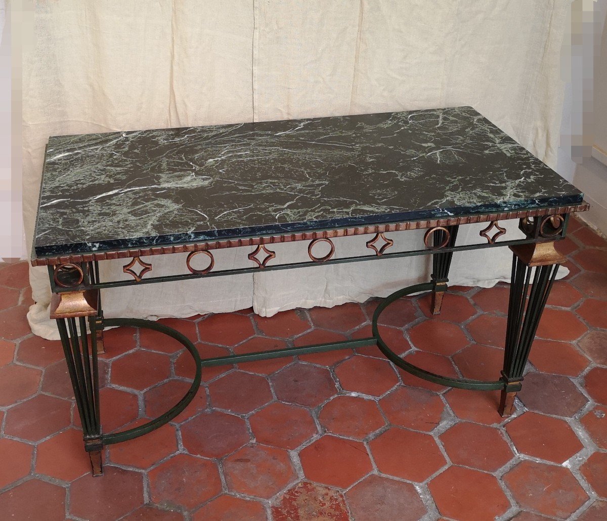 Living Room Coffee Table By Gilbert Poillerat