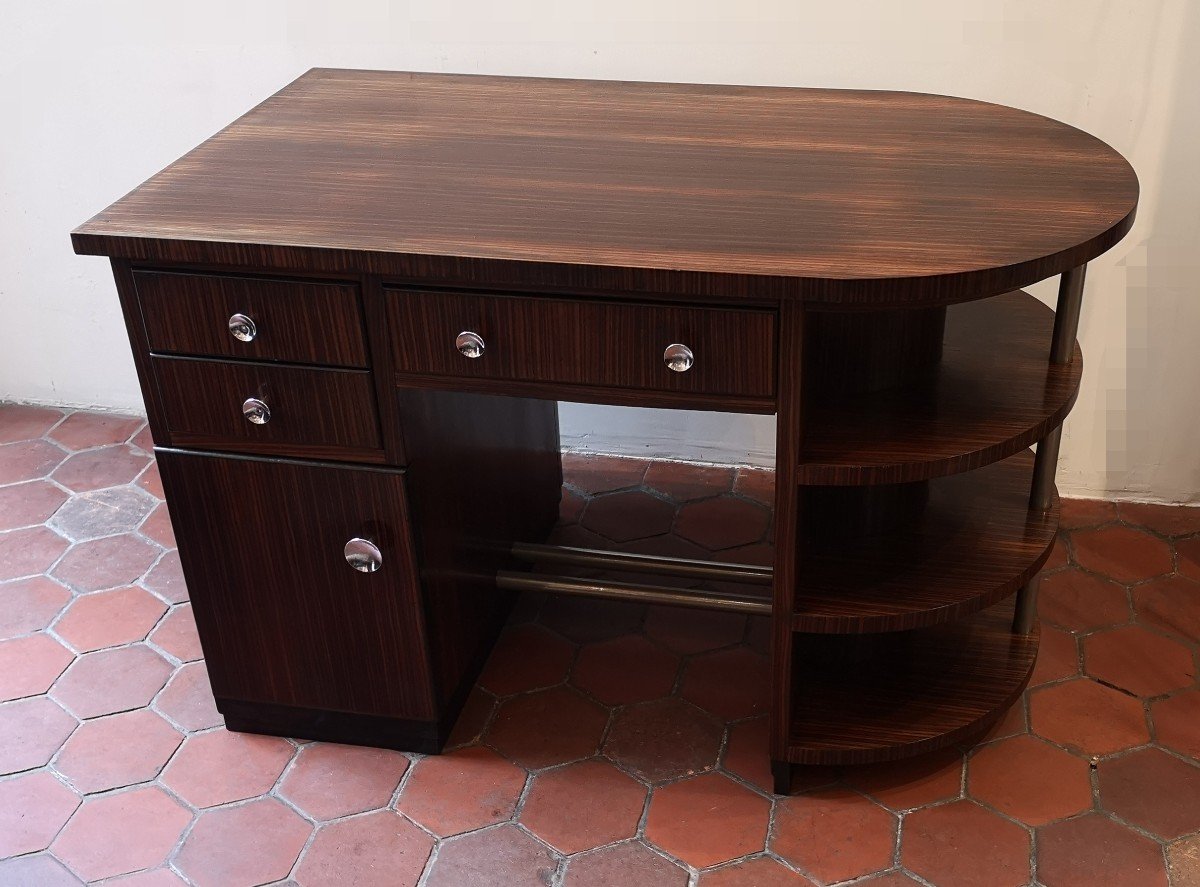 Bureau Art Déco 1930 Double-face-photo-3