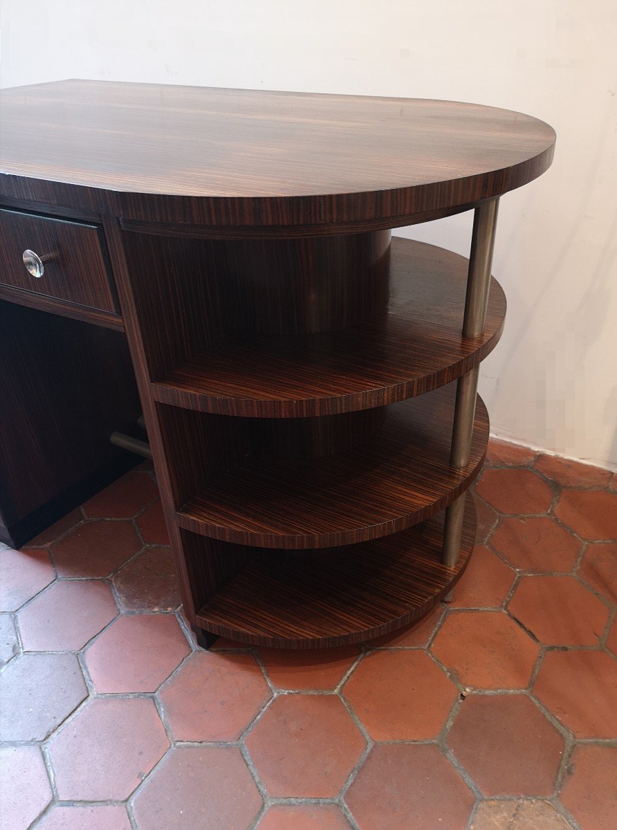 Bureau Art Déco 1930 Double-face-photo-4