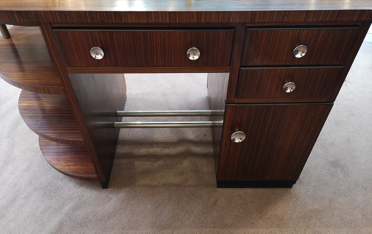 Bureau Art Déco 1930 Double-face-photo-1