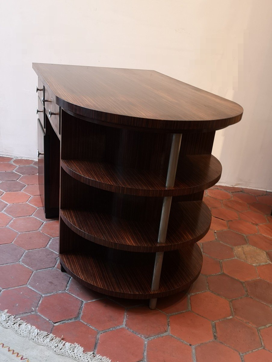 Bureau Art Déco 1930 Double-face-photo-3