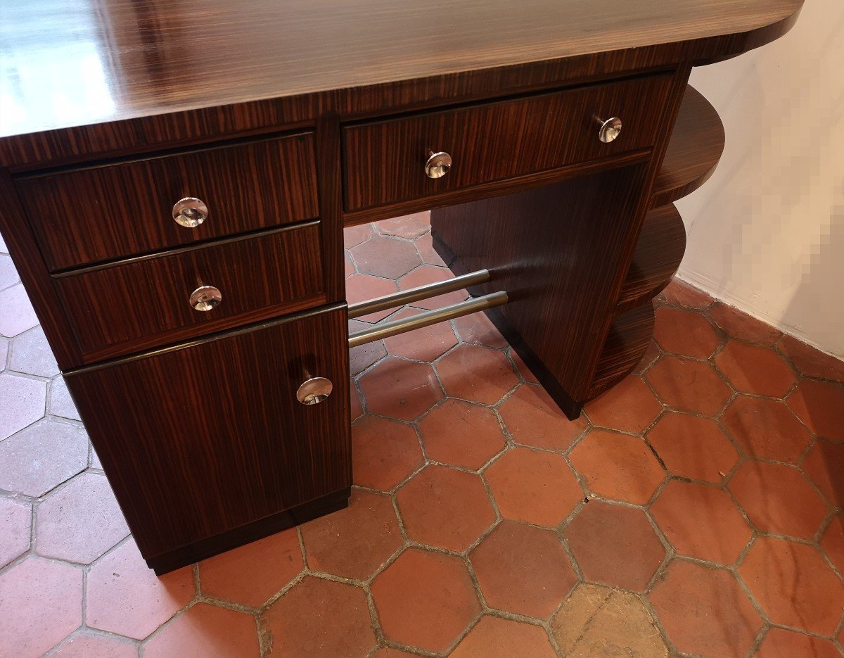 Bureau Art Déco 1930 Double-face-photo-6