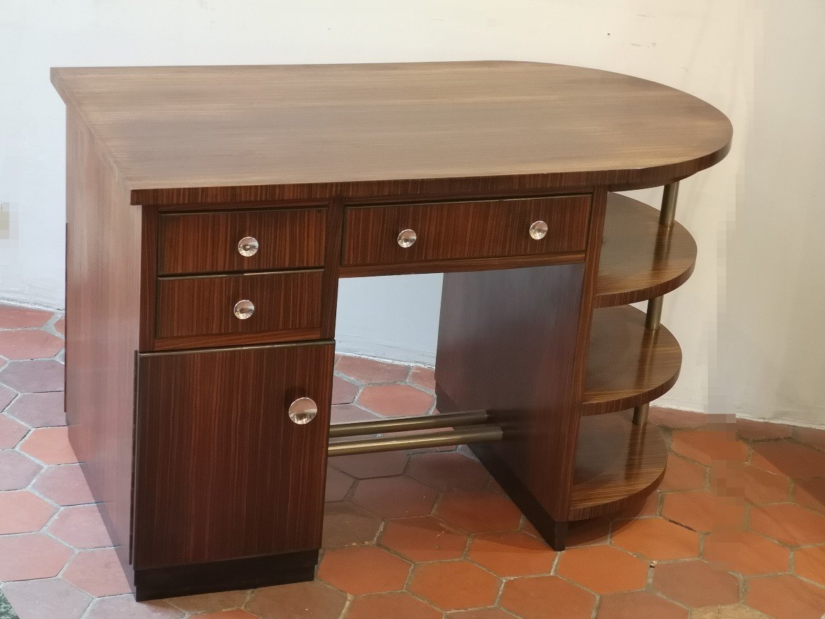 Bureau Art Déco 1930 Double-face