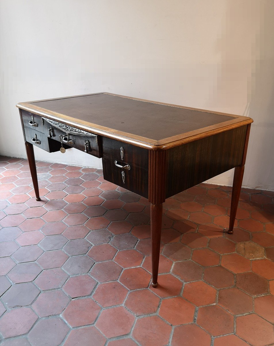 Cabinet De Travail Art Déco, Decoene Frères ( Bureau) -photo-2