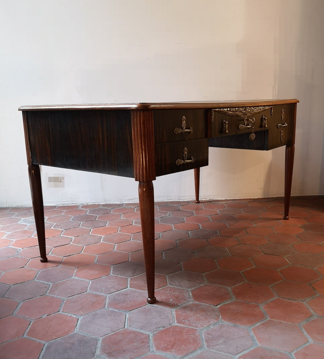 Cabinet De Travail Art Déco, Decoene Frères ( Bureau) -photo-3