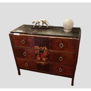Art Deco Chest Of Drawers 1920/30