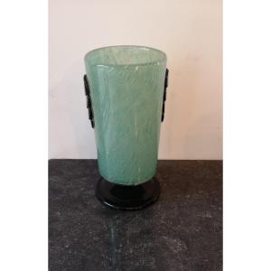 Vase Schneider dans la série Emeraudes