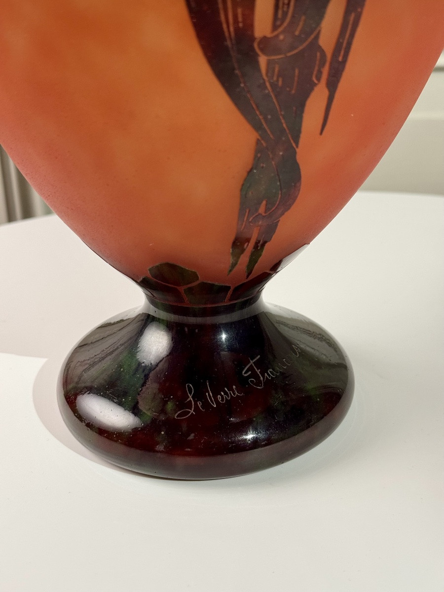 Vase Le Verre Français modèle Prune-photo-2