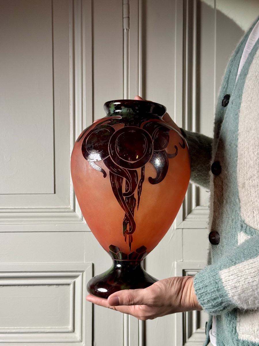Vase Le Verre Français modèle Prune-photo-3