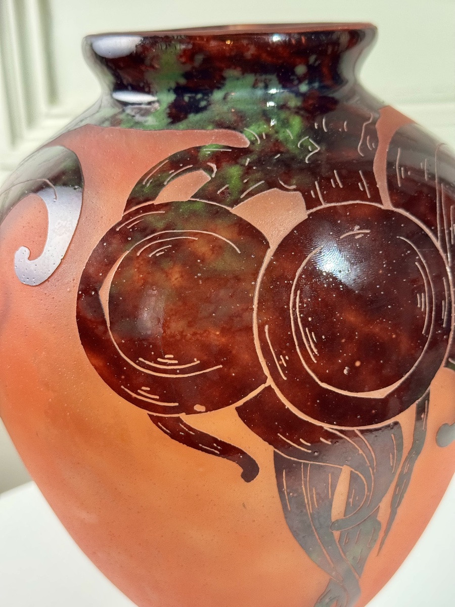 Vase Le Verre Français modèle Prune-photo-4