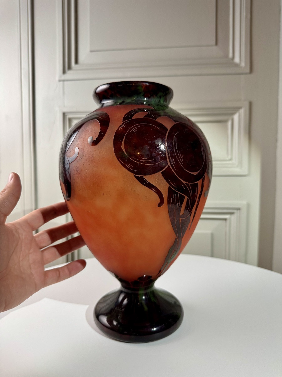 Vase Le Verre Français modèle Prune-photo-1