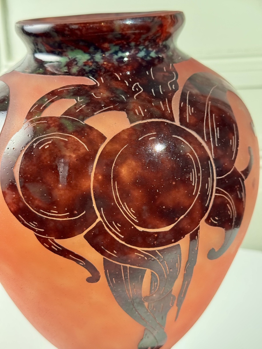 Vase Le Verre Français modèle Prune-photo-3