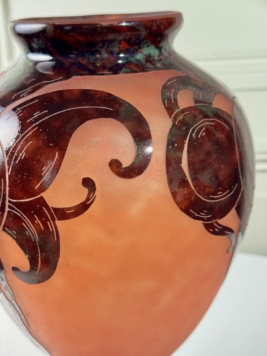 Vase Le Verre Français modèle Prune-photo-4