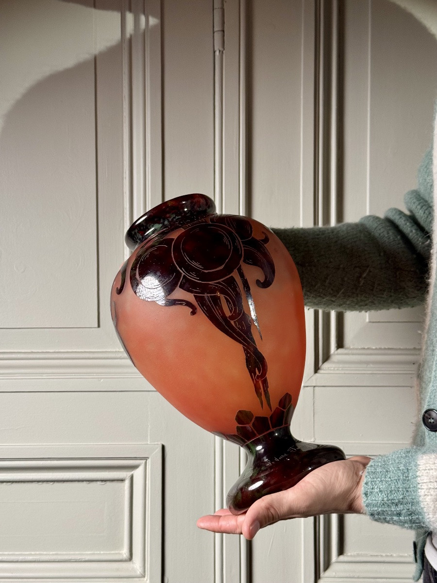 Vase Le Verre Français modèle Prune-photo-5