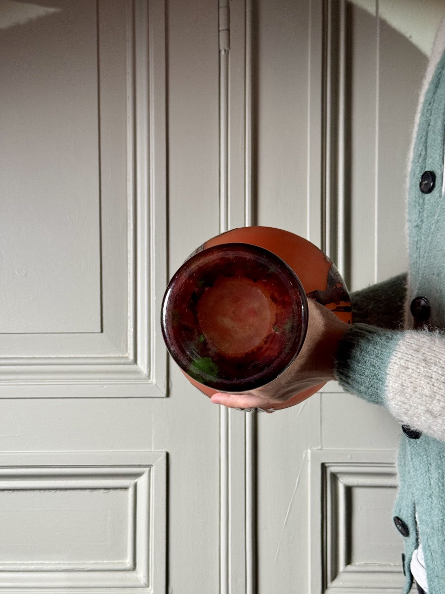 Vase Le Verre Français modèle Prune-photo-6