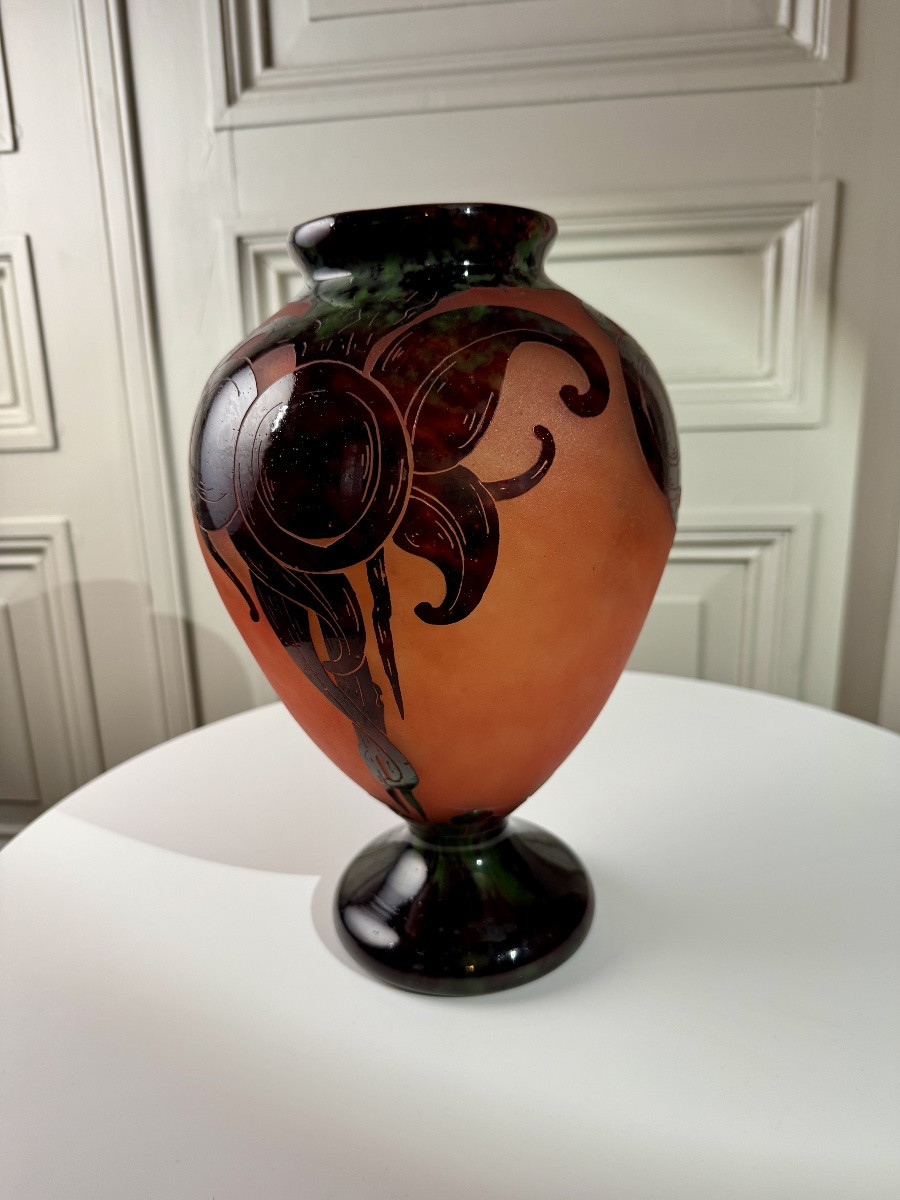 Vase Le Verre Français modèle Prune-photo-8