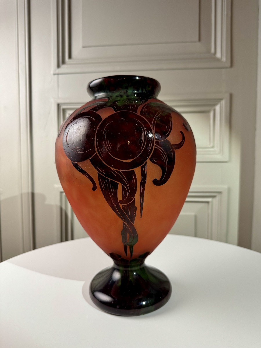 Vase Le Verre Français modèle Prune