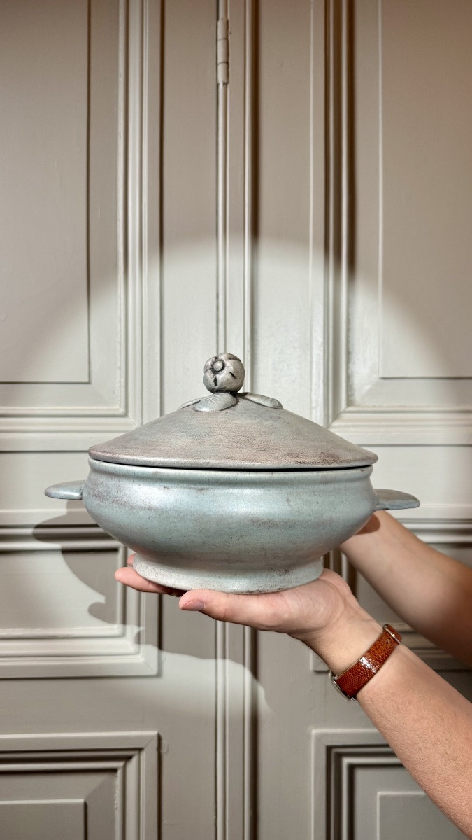 Atelier de Jacques Blin - Soupière en céramique-photo-2