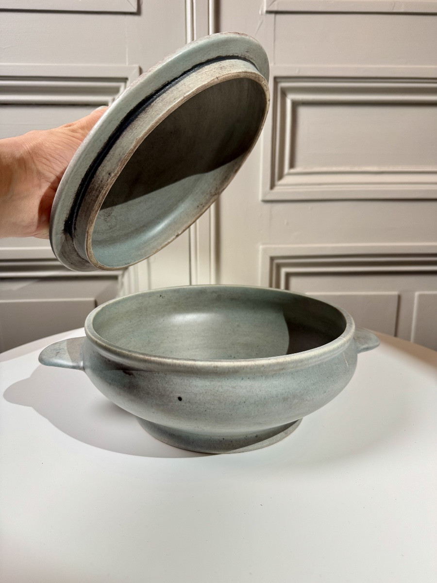 Atelier de Jacques Blin - Soupière en céramique-photo-3