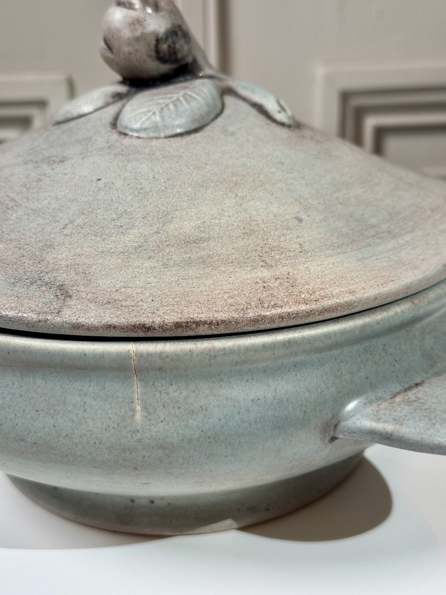 Atelier de Jacques Blin - Soupière en céramique-photo-4