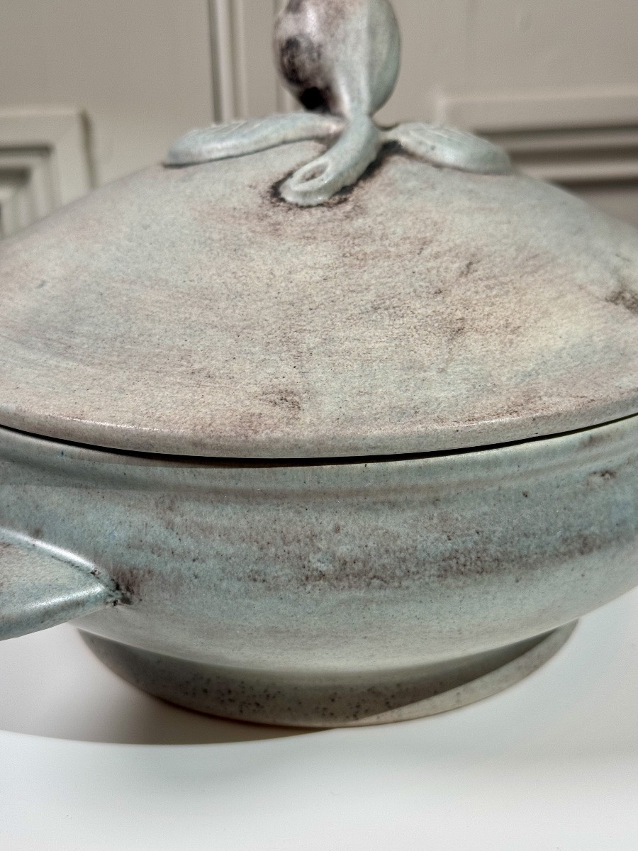 Atelier de Jacques Blin - Soupière en céramique-photo-3