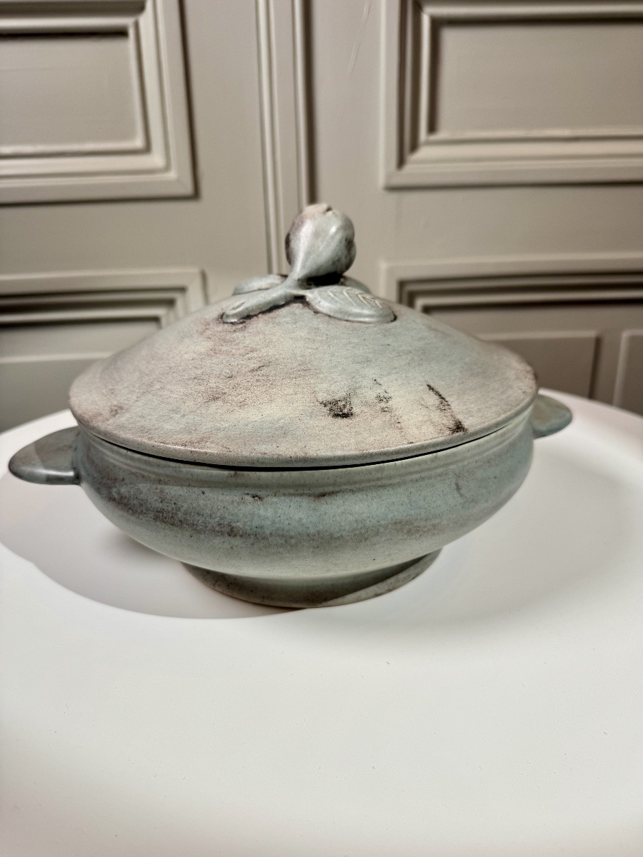 Atelier de Jacques Blin - Soupière en céramique-photo-4