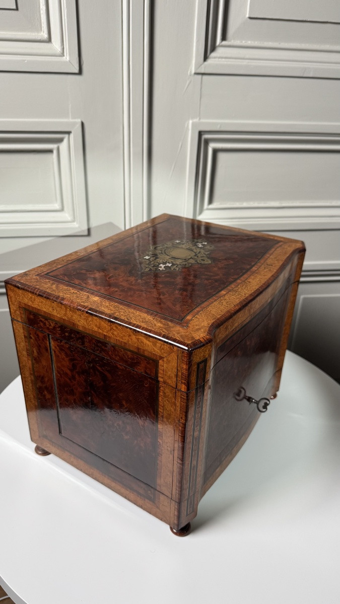 Cave à liqueur Napoléon III-photo-2