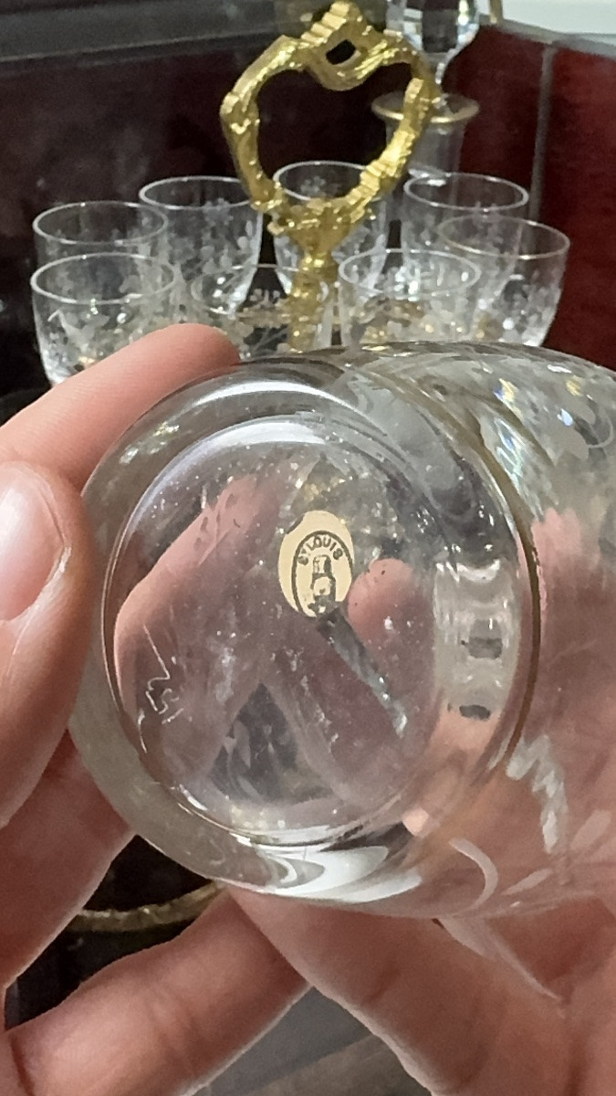 Cave à liqueur Napoléon III-photo-4