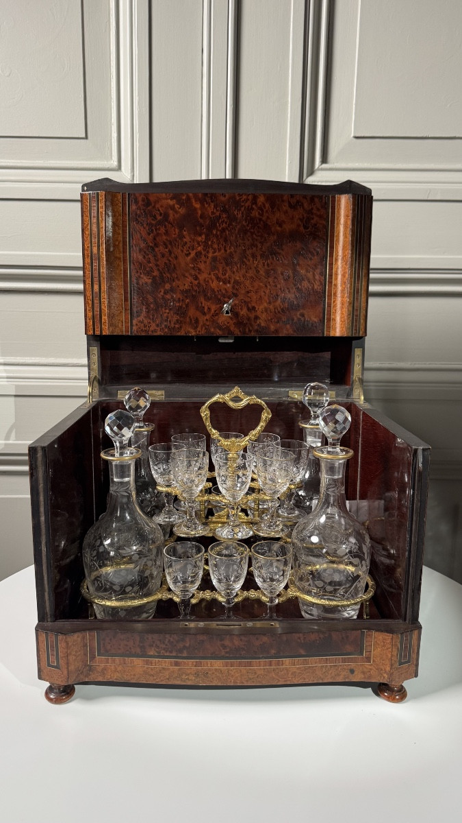 Cave à liqueur Napoléon III