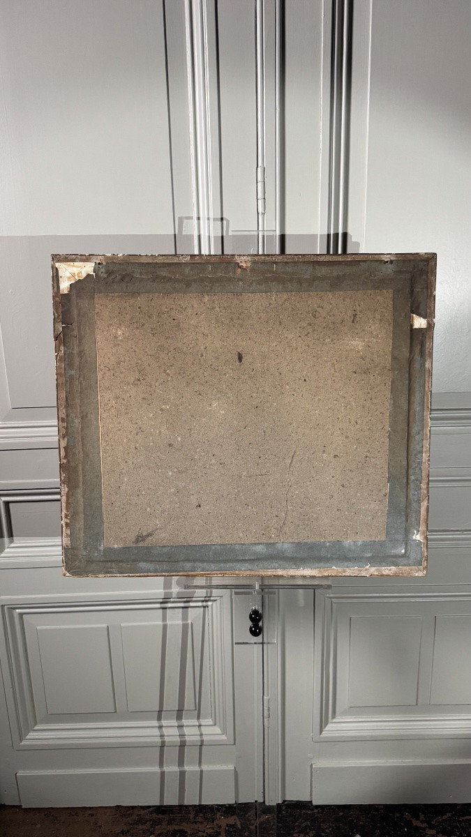 Hand-coloured Engraving – Papal Ceremony In The Sistine Chapel – Rome, Circa 1820-1850-photo-4