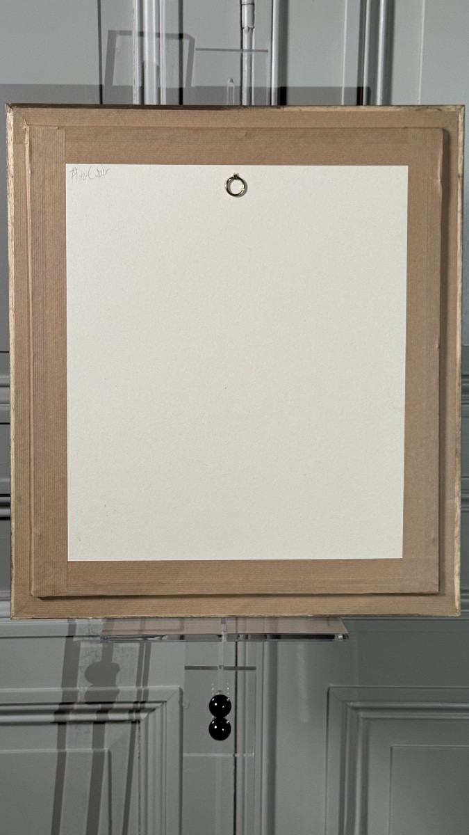 Jean Cocteau - Sérigraphie - Colette-photo-3