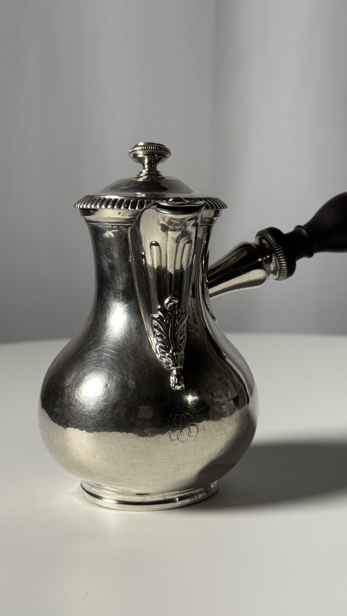 Solid Silver Bachelor Teapot – France, 1819–1838