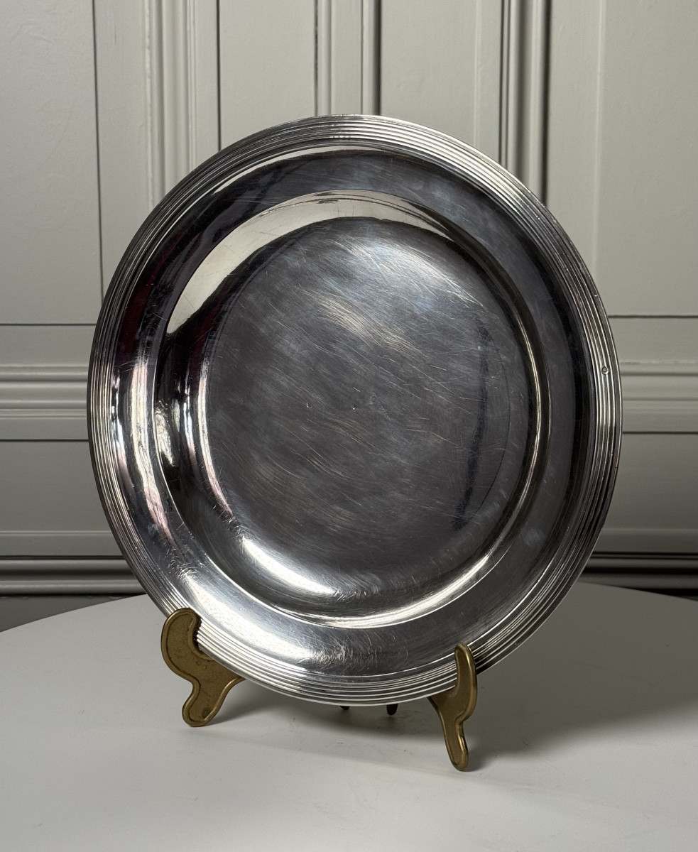 Plat en argent massif par Odiot - vers 1800 –1809