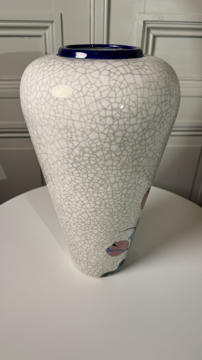 Longwy Vase Model Amanda Umberto, 1988-photo-1