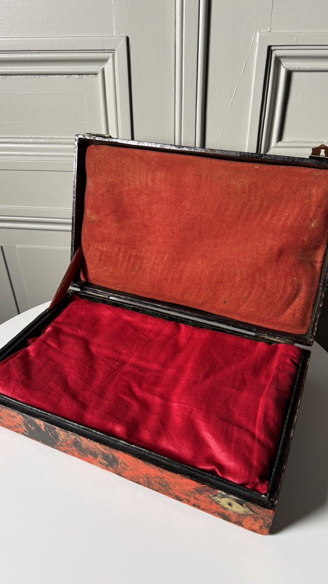 Set Of 36 19th Century Knives, Mother-of-pearl Handles And Silver Blades-photo-3