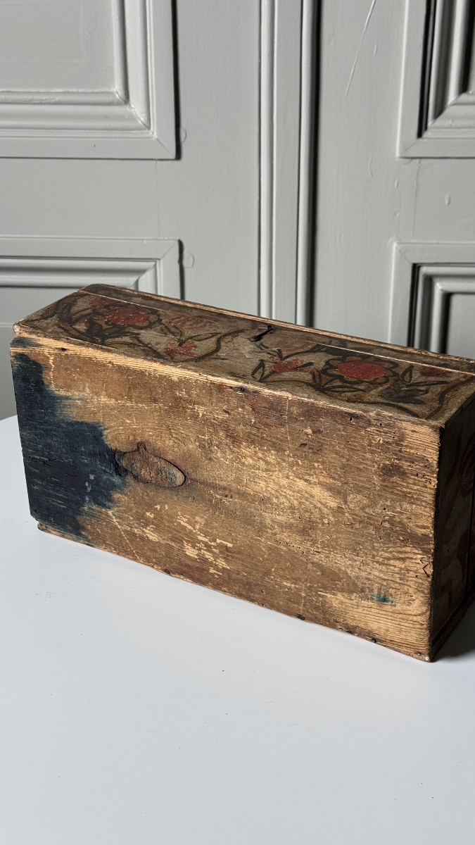 Breton Or Norman Wedding Chest, 18th Century-photo-4