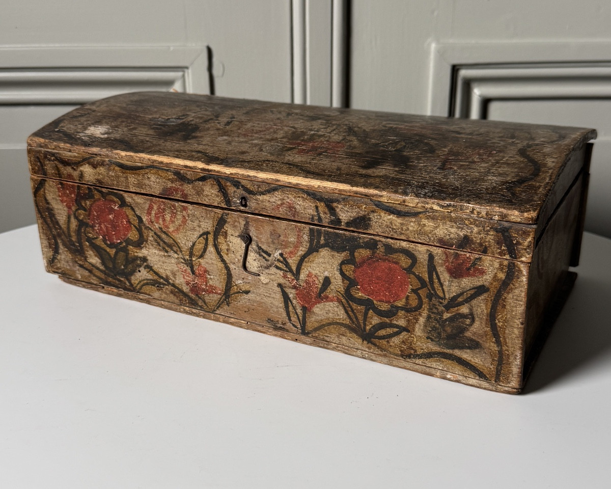 Breton Or Norman Wedding Chest, 18th Century