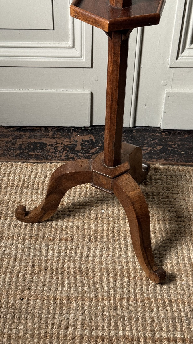 Louis XVI Period Gueridon / Pedestal Table – Late 18th Century-photo-4