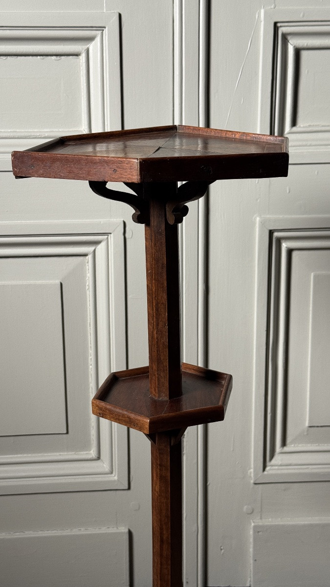 Louis XVI Period Gueridon / Pedestal Table – Late 18th Century-photo-1