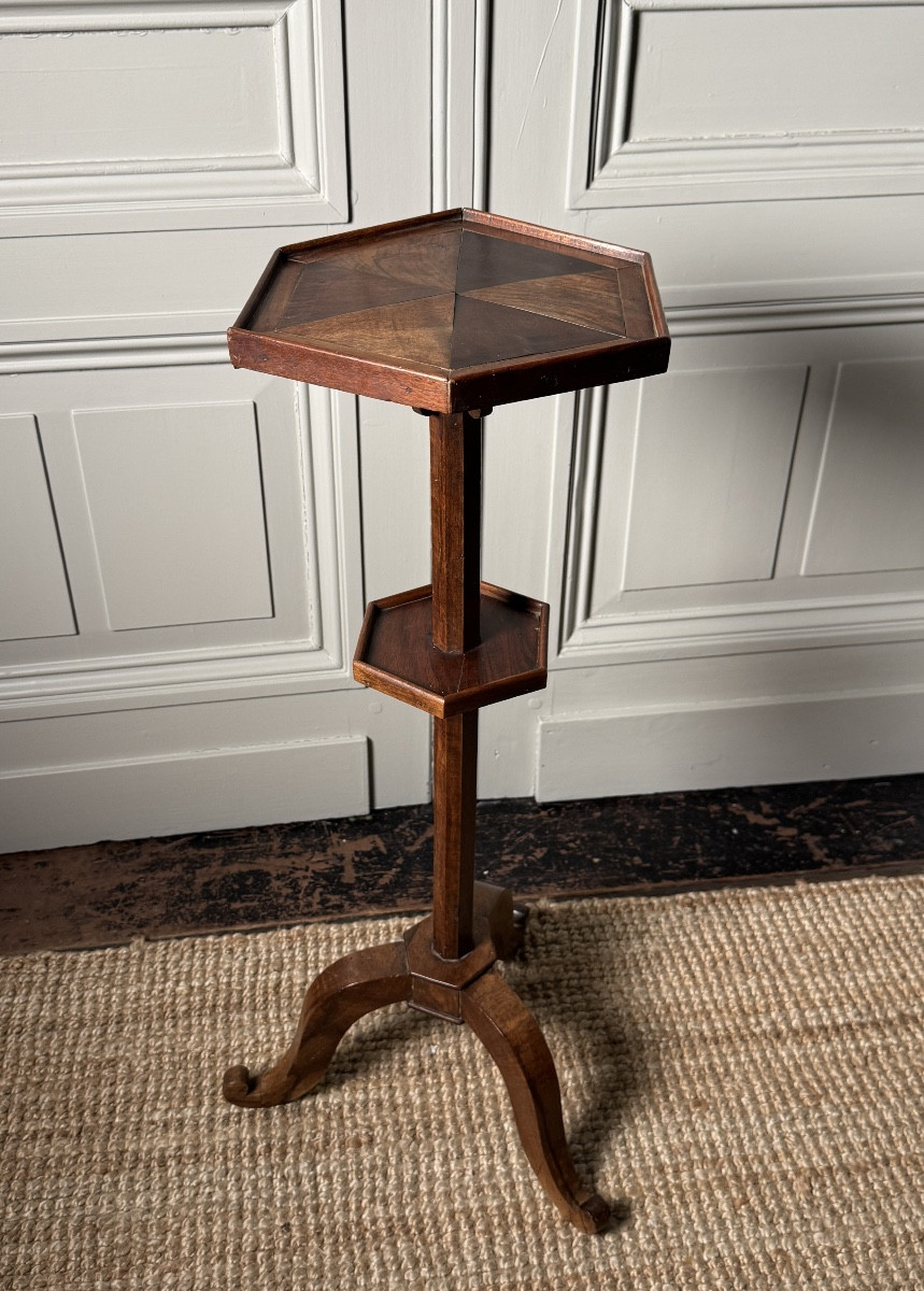 Louis XVI Period Gueridon / Pedestal Table – Late 18th Century