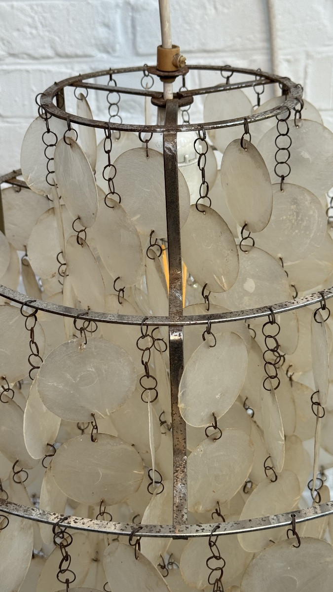 Verner Panton, Fun 1dm Chandelier, Circa 1970-photo-4