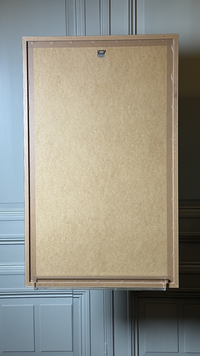 Air France – Project For Italy Georges Mathieu, Trial Proof Before Lettering, Circa 1967-photo-1
