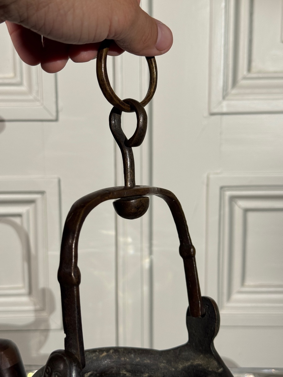 Bronze Double-spouted Pouring Vessel With Duck-head Spouts, Flanders, 15th Century-photo-4
