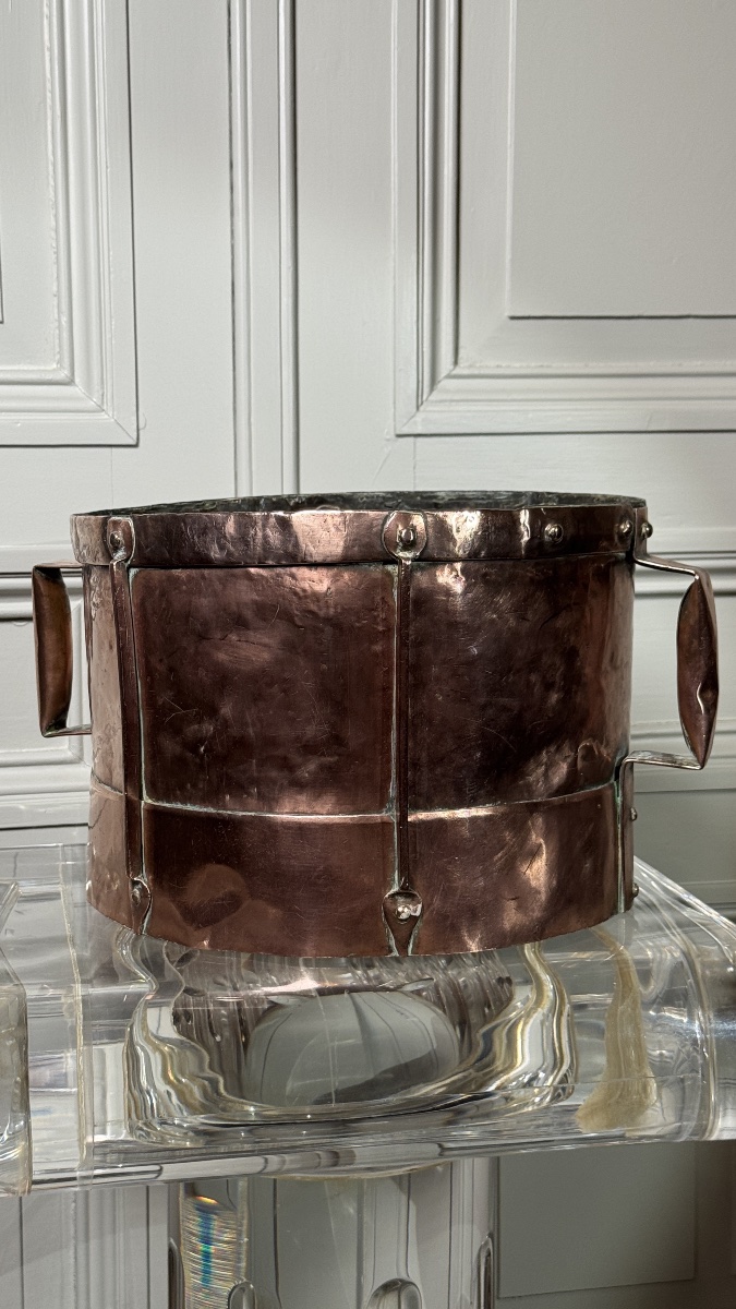 19th Century Copper Ferrat-photo-2