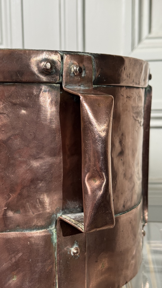 19th Century Copper Ferrat-photo-3