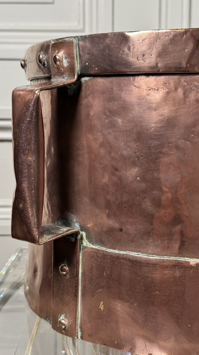 19th Century Copper Ferrat-photo-4