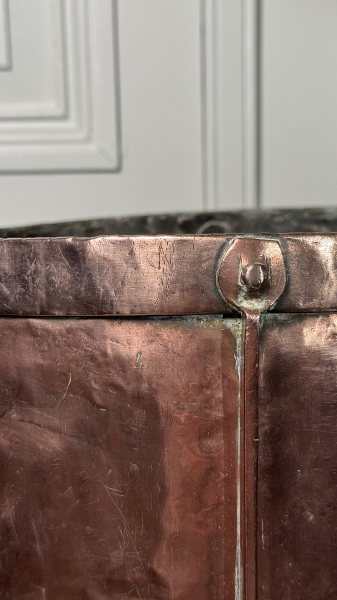19th Century Copper Ferrat-photo-1