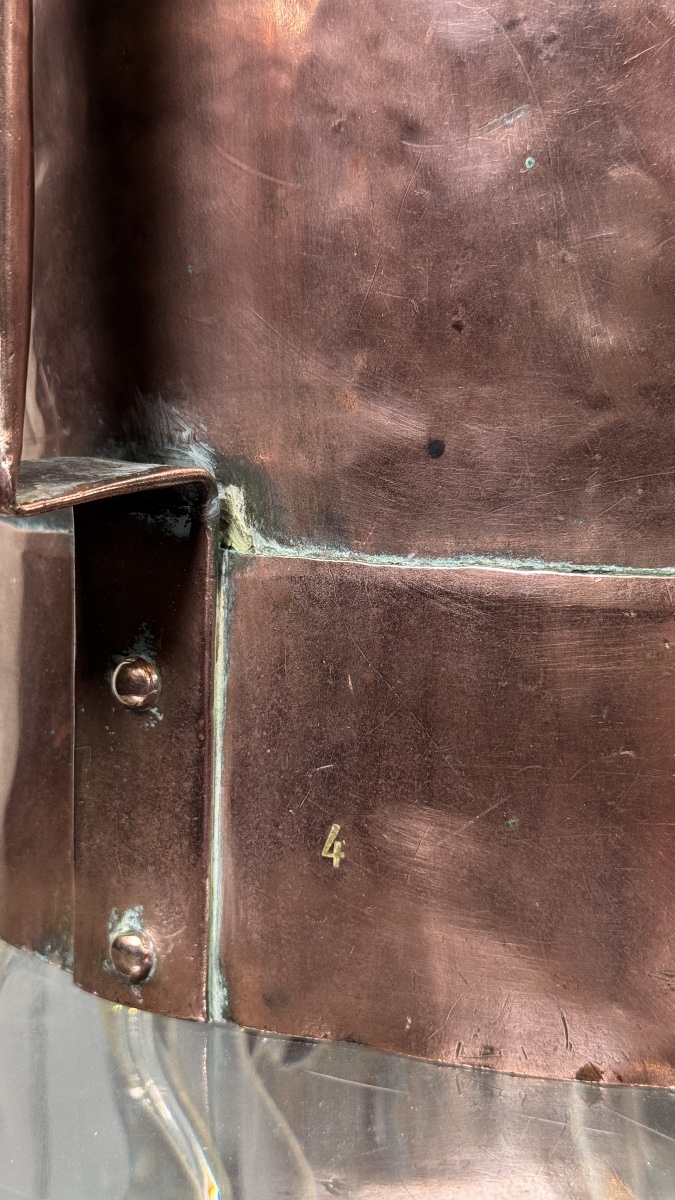19th Century Copper Ferrat-photo-2