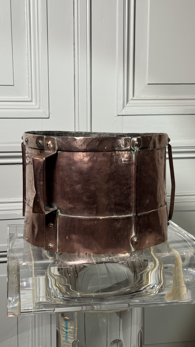19th Century Copper Ferrat-photo-3